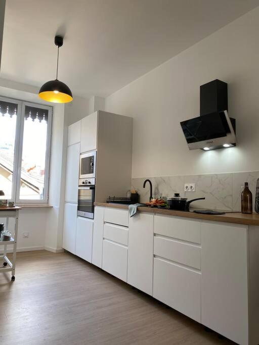 Le Condorcet. Charme Et Confort A Championnet Grenoble Luaran gambar