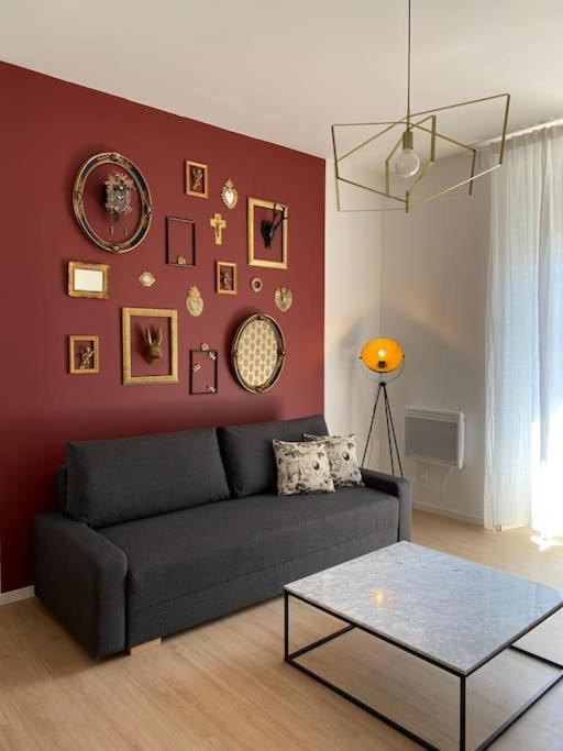 Le Condorcet. Charme Et Confort A Championnet Grenoble Luaran gambar